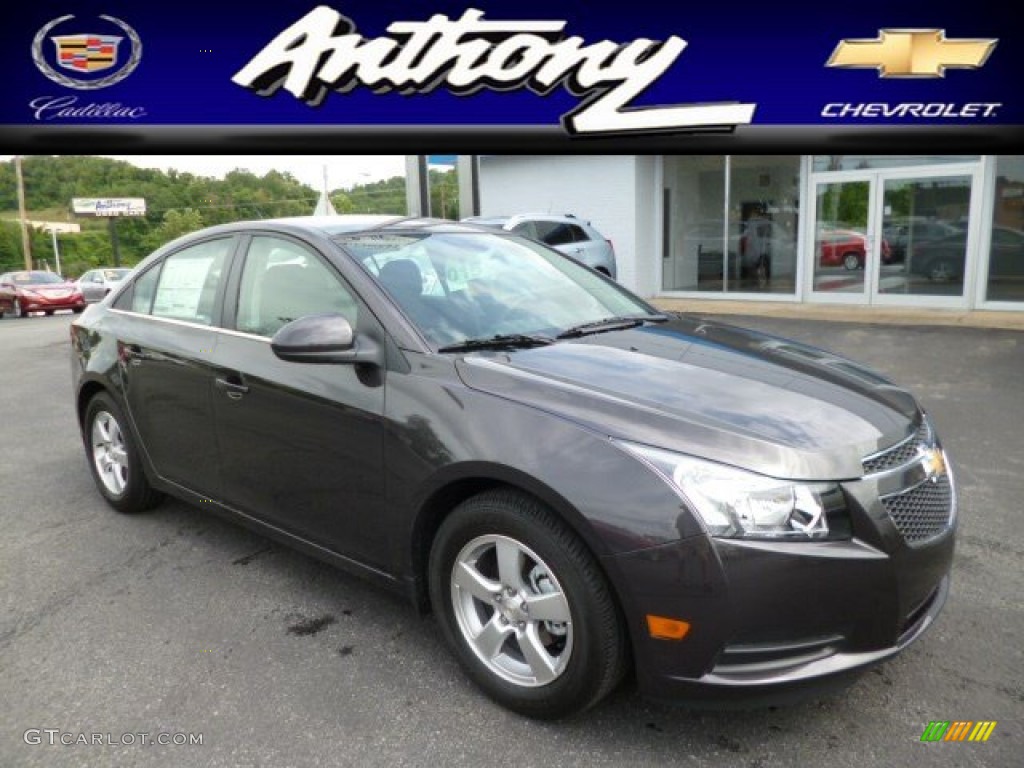 2014 Cruze LT - Tungsten Metallic / Jet Black photo #1