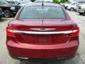 2012 Deep Cherry Red Crystal Pearl Coat Chrysler 200 S Sedan  photo #4