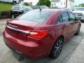 2012 Deep Cherry Red Crystal Pearl Coat Chrysler 200 S Sedan  photo #5