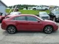 2012 Deep Cherry Red Crystal Pearl Coat Chrysler 200 S Sedan  photo #6