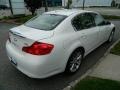 2011 Moonlight White Infiniti G 37 x AWD Sedan  photo #7