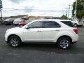 2013 White Diamond Tricoat Chevrolet Equinox LT AWD  photo #4