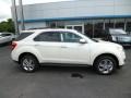 2013 White Diamond Tricoat Chevrolet Equinox LT AWD  photo #8