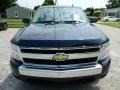 2008 Dark Blue Metallic Chevrolet Silverado 1500 LT Crew Cab 4x4  photo #8