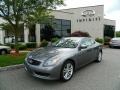 2010 Graphite Shadow Infiniti G 37 x AWD Coupe  photo #2