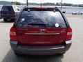 2007 Volcanic Red Kia Sportage LX V6 4WD  photo #7