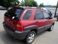 2007 Volcanic Red Kia Sportage LX V6 4WD  photo #8