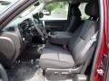 2013 Deep Ruby Metallic Chevrolet Silverado 1500 LT Extended Cab 4x4  photo #10