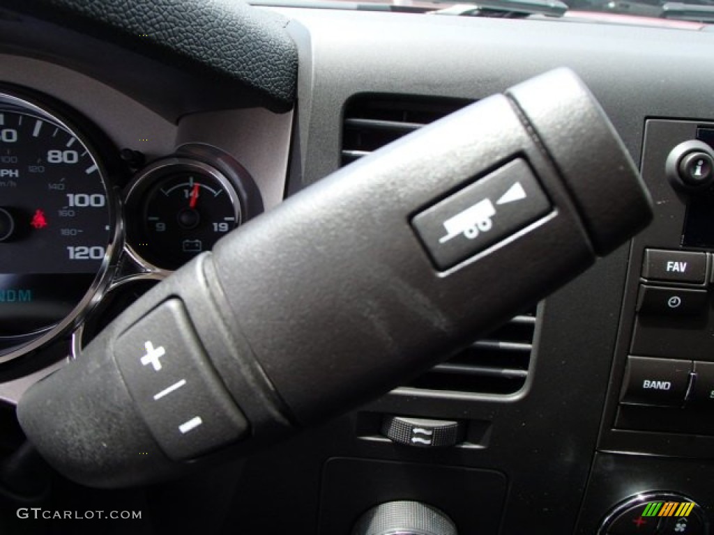 2013 Silverado 1500 LT Extended Cab 4x4 - Deep Ruby Metallic / Ebony photo #19