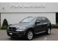 Platinum Gray Metallic - X5 xDrive35i Premium Photo No. 1