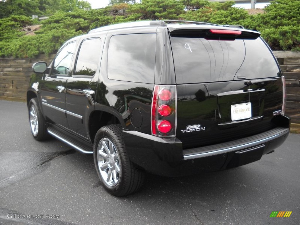 2013 Yukon Denali AWD - Onyx Black / Ebony photo #7