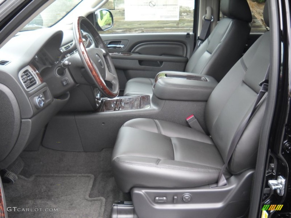 2013 Yukon Denali AWD - Onyx Black / Ebony photo #13