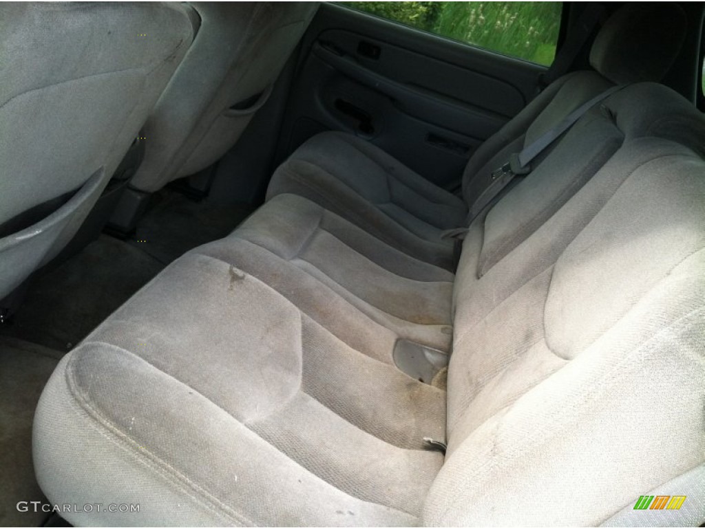 2004 Yukon SLE 4x4 - Silver Birch Metallic / Neutral/Shale photo #10