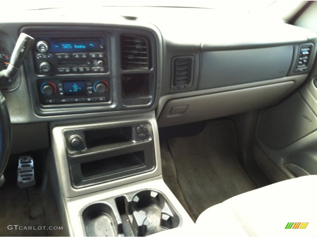 2004 Yukon SLE 4x4 - Silver Birch Metallic / Neutral/Shale photo #11