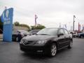 2008 Black Mica Mazda MAZDA3 s Sport Sedan  photo #4