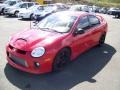 2005 Flame Red Dodge Neon SRT-4  photo #1