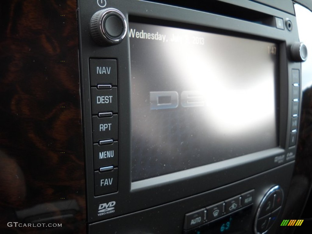 2013 Yukon Denali AWD - Onyx Black / Ebony photo #27