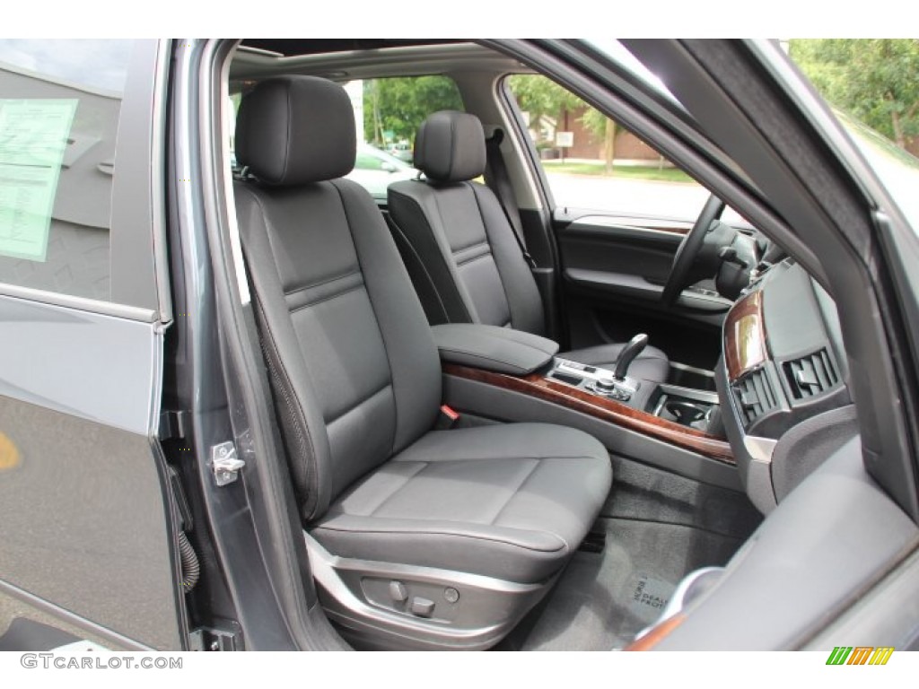 Black Interior 2012 BMW X5 xDrive35i Premium Photo #83065173
