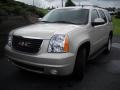 Champagne Silver Metallic 2013 GMC Yukon SLE