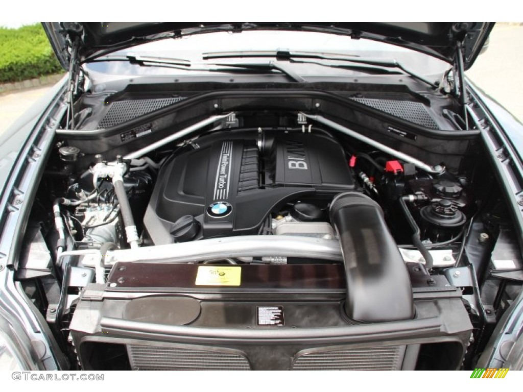 2012 BMW X5 xDrive35i Premium 3.0 Liter DI TwinPower Turbo DOHC 24-Valve VVT Inline 6 Cylinder Engine Photo #83065185