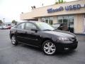 2008 Black Mica Mazda MAZDA3 s Sport Sedan  photo #25