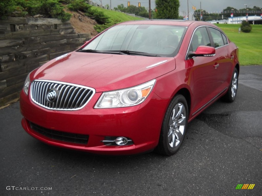 2013 LaCrosse FWD - Crystal Red Tintcoat / Cashmere photo #1