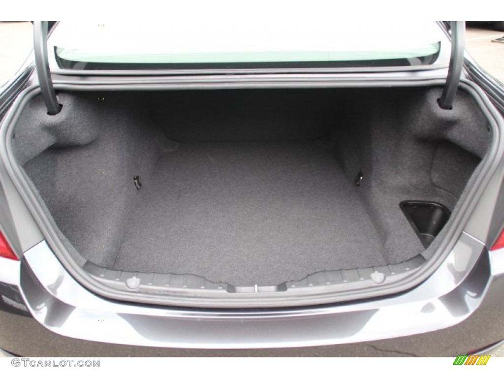 2011 5 Series 535i xDrive Sedan - Dark Graphite Metallic / Everest Gray photo #21