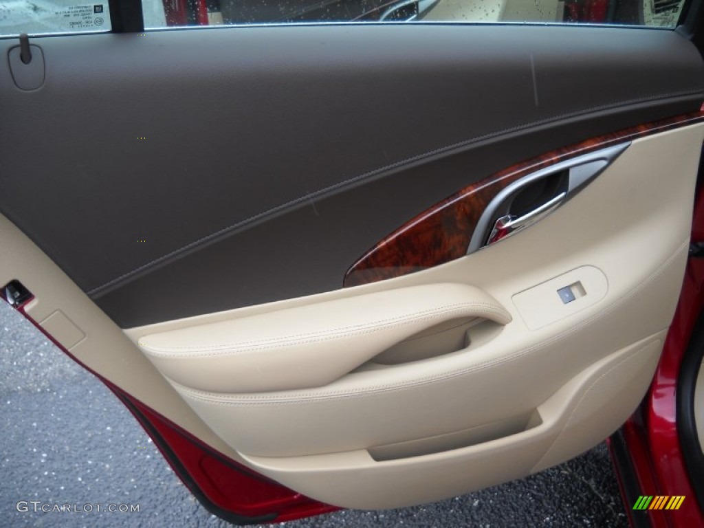 2013 LaCrosse FWD - Crystal Red Tintcoat / Cashmere photo #10