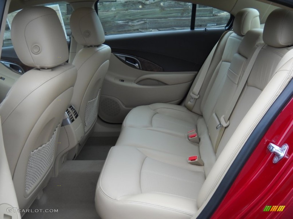 2013 LaCrosse FWD - Crystal Red Tintcoat / Cashmere photo #11