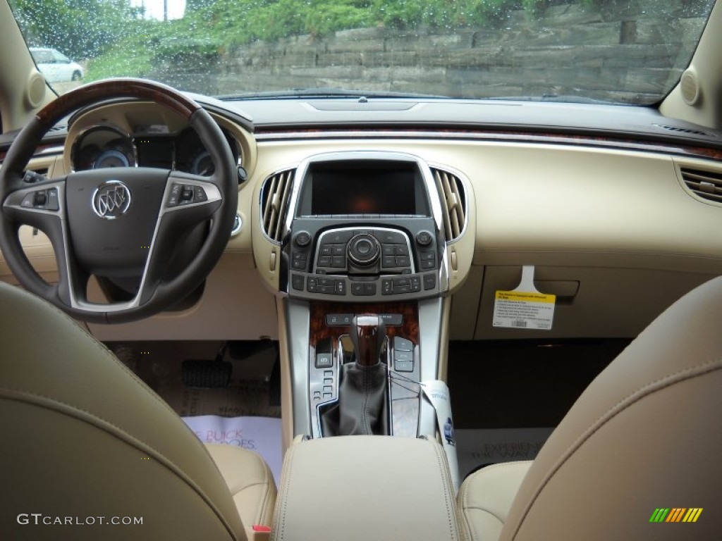 2013 LaCrosse FWD - Crystal Red Tintcoat / Cashmere photo #12