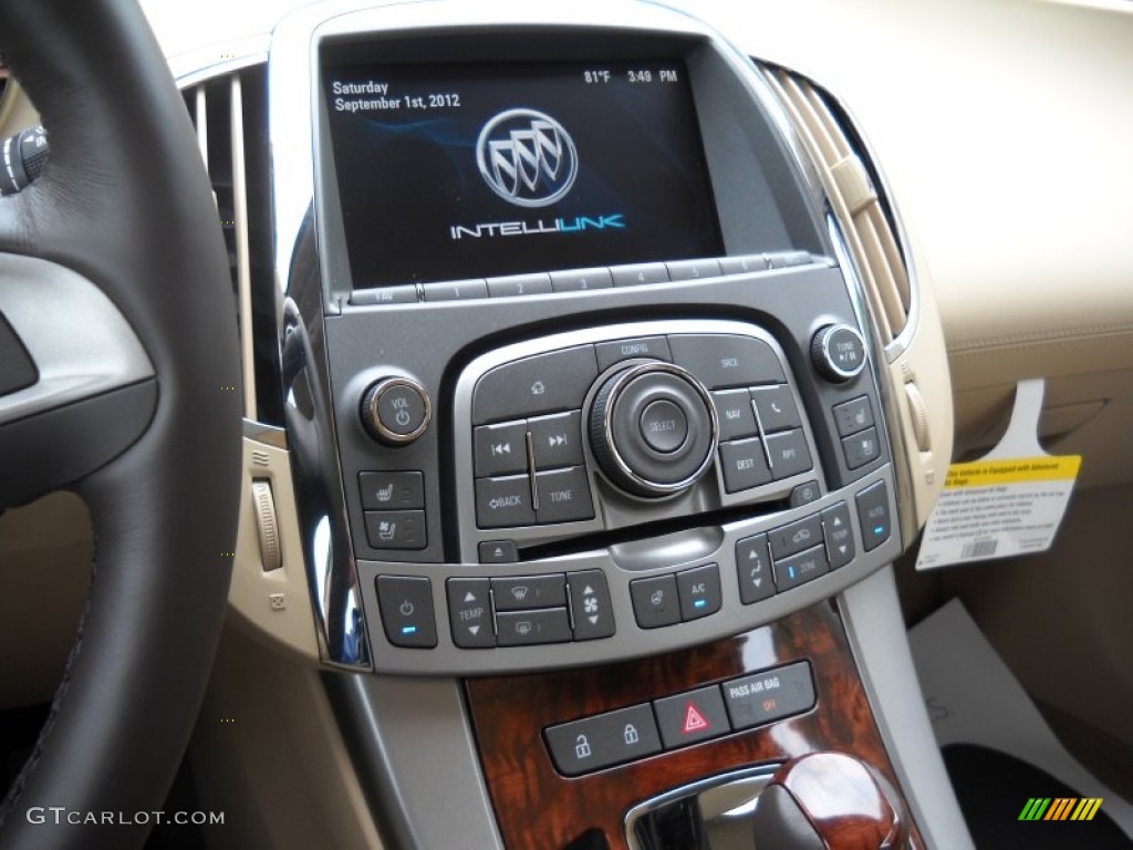 2013 LaCrosse FWD - Crystal Red Tintcoat / Cashmere photo #14