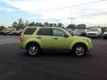 2012 Lime Squeeze Metallic Ford Escape XLT 4WD  photo #6