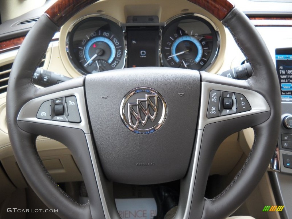 2013 LaCrosse FWD - Crystal Red Tintcoat / Cashmere photo #18