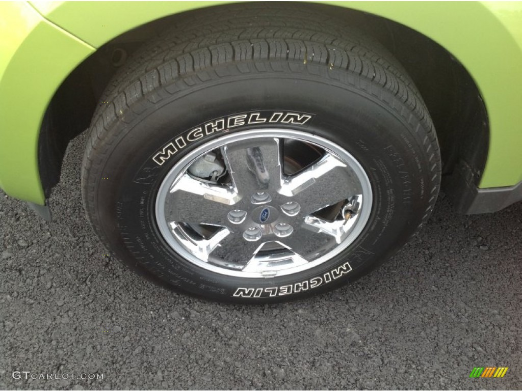 2012 Ford Escape XLT 4WD Wheel Photo #83065636
