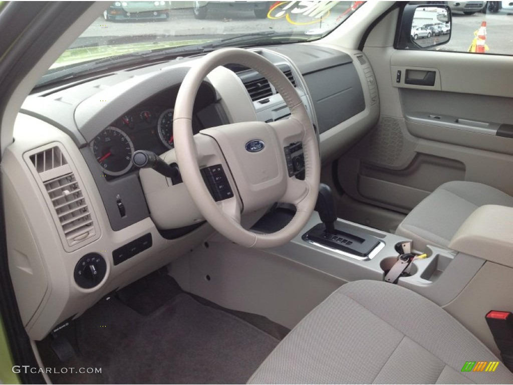 Stone Interior 2012 Ford Escape XLT 4WD Photo #83065659