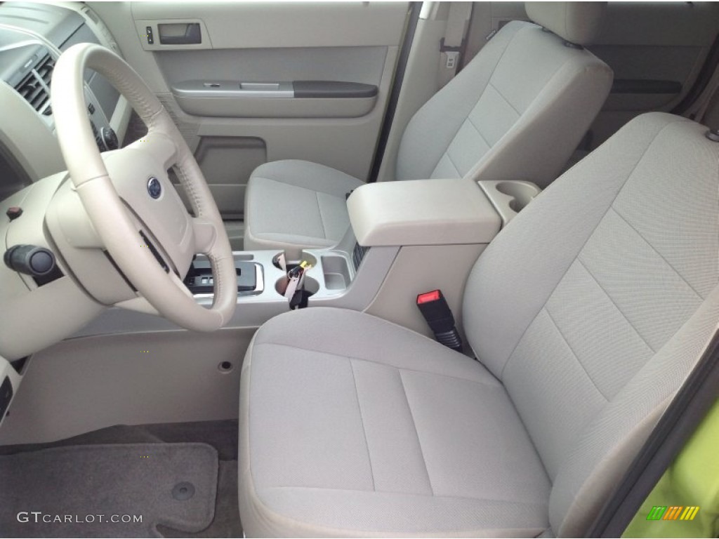 2012 Ford Escape XLT 4WD Front Seat Photos