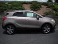 Cocoa Silver Metallic 2013 Buick Encore Premium Exterior