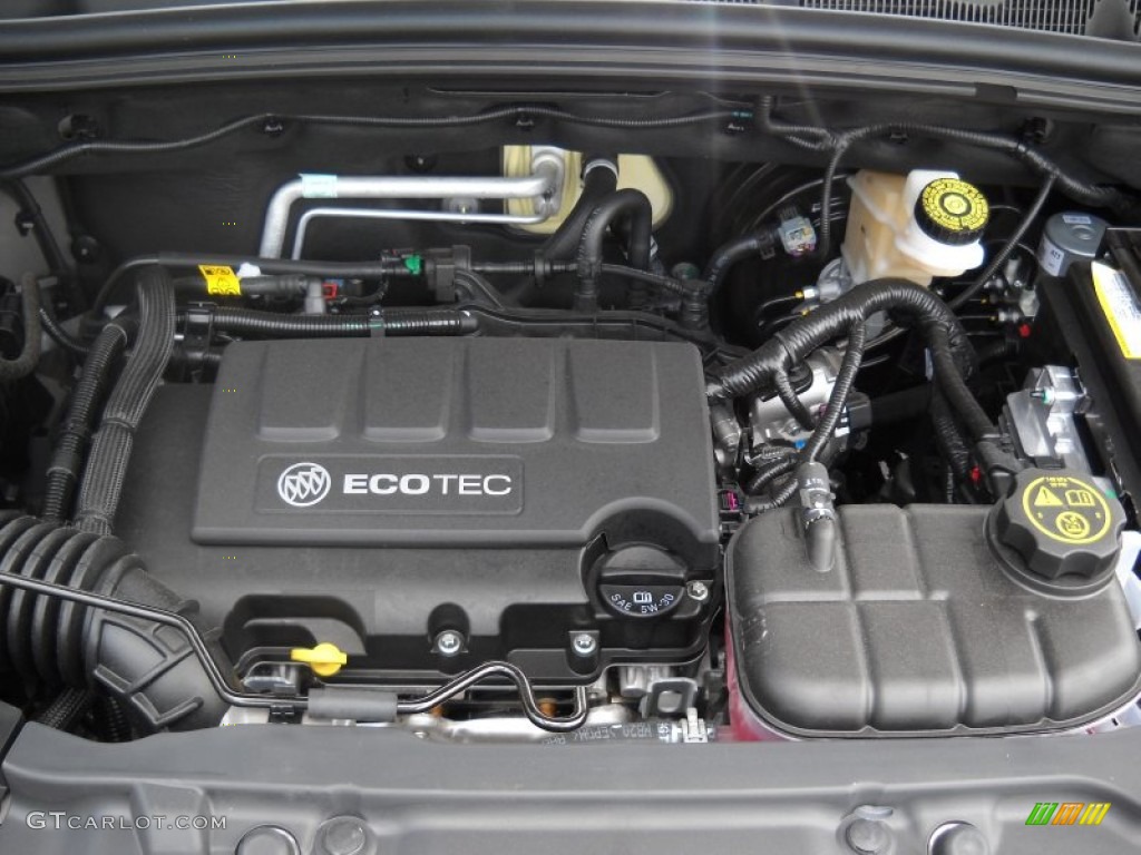 2013 Buick Encore Premium 1.4 Liter ECOTEC Turbocharged DOHC 16-Valve VVT 4 Cylinder Engine Photo #83065799
