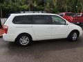 2007 White Kia Sedona EX  photo #9