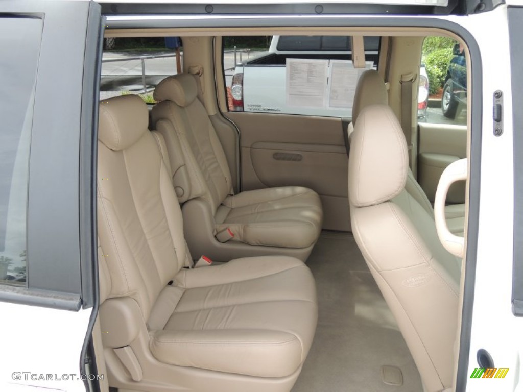2007 Sedona EX - White / Beige photo #12