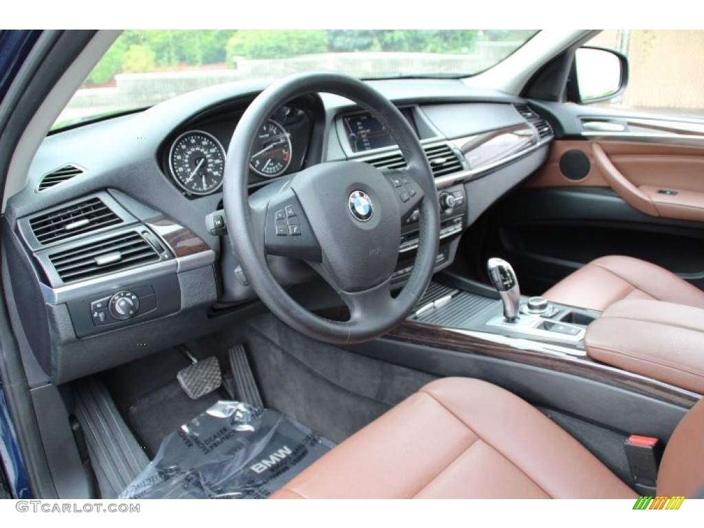 Cinnamon Interior 2011 BMW X5 xDrive 35i Photo #83066079