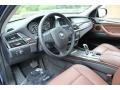 Cinnamon 2011 BMW X5 xDrive 35i Interior Color