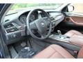  2011 X5 xDrive 35i Cinnamon Interior