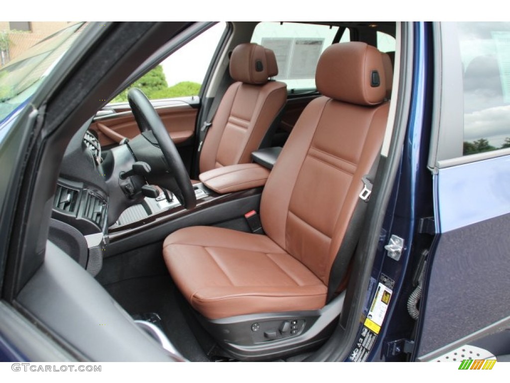 Cinnamon Interior 2011 BMW X5 xDrive 35i Photo #83066106