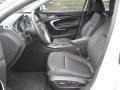 Ebony 2013 Buick Regal Standard Regal Model Interior Color