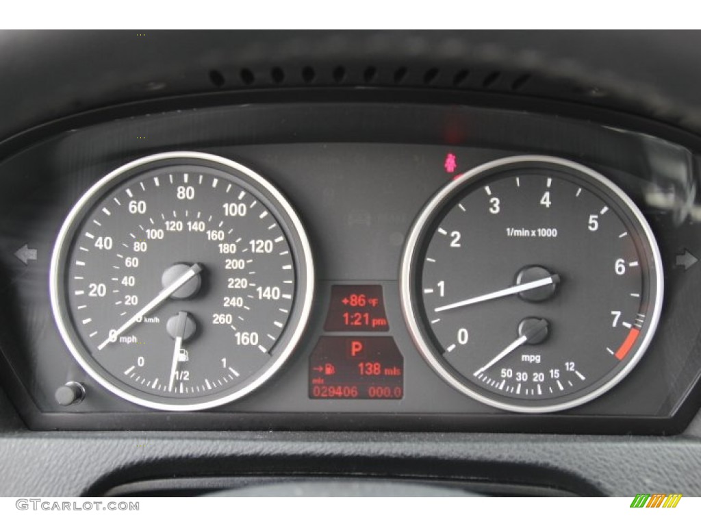 2011 BMW X5 xDrive 35i Gauges Photo #83066181