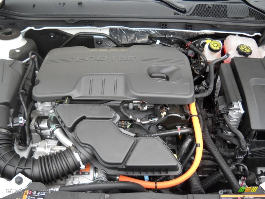 2013 Buick Regal Standard Regal Model 2.4 Liter SIDI DOHC 16-Valve VVT 4 Cylinder Gasoline/eAssist Electric Motor Engine Photo #83066211