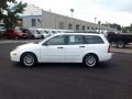 2003 Cloud 9 White Ford Focus SE Wagon  photo #2