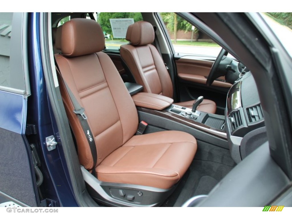 Cinnamon Interior 2011 BMW X5 xDrive 35i Photo #83066289