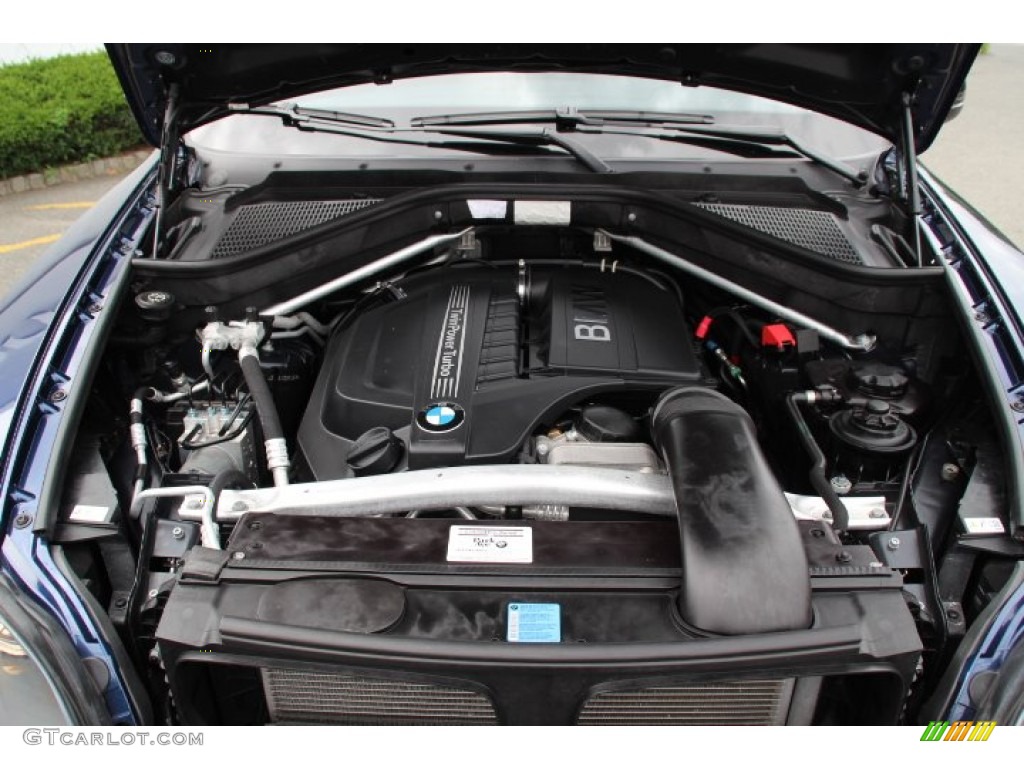 2011 BMW X5 xDrive 35i 3.0 Liter GDI Turbocharged DOHC 24-Valve VVT Inline 6 Cylinder Engine Photo #83066304